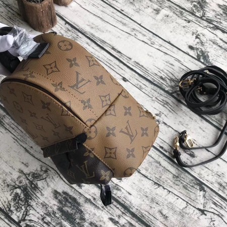 Louis Vuitton Monogram Canvas PALM SPRINGS BACKPACK MINI M42411 Louis Vuitton Monogram Canvas PALM SPRINGS BACKPACK MINI M42411