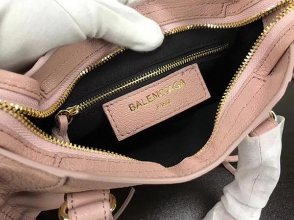 Balenciaga Giant City Gold Studs Handbag B084336 Pink Balenciaga Giant City Gold Studs Handbag B084336 Pink