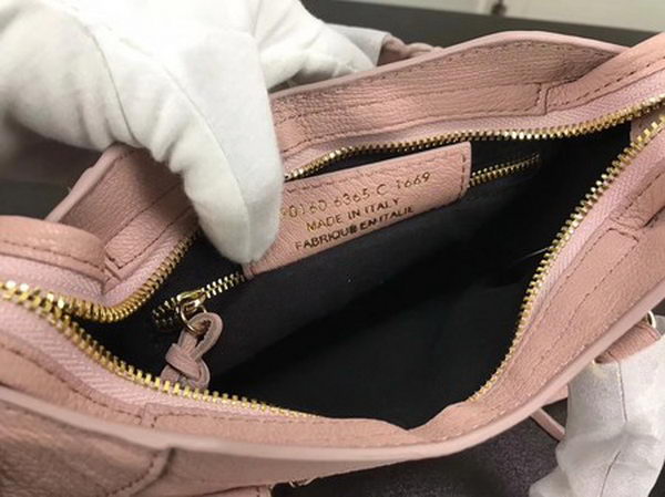 Balenciaga Giant City Gold Studs Handbag B084336 Pink Balenciaga Giant City Gold Studs Handbag B084336 Pink