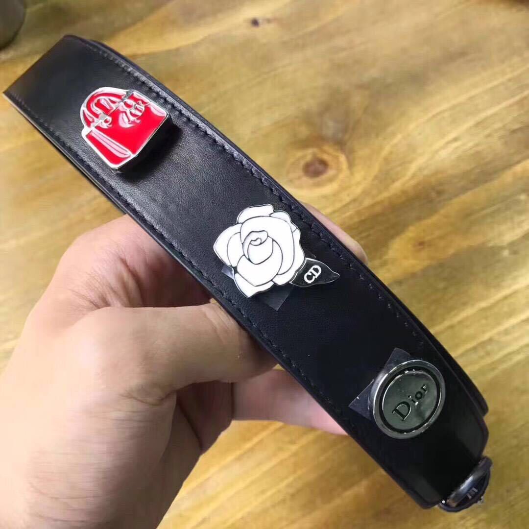 Dior Cannage Nano Lady Bag Original Leather CD3891 Black Dior Cannage Nano Lady Bag Original Leather CD3891 Black