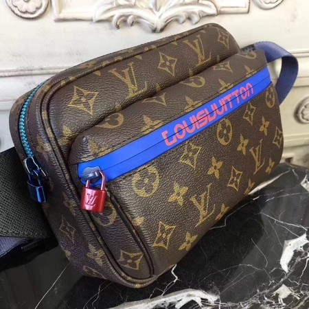 Louis Vuitton Monogram Canvas SAC CEINTURE PN 42825 Brown