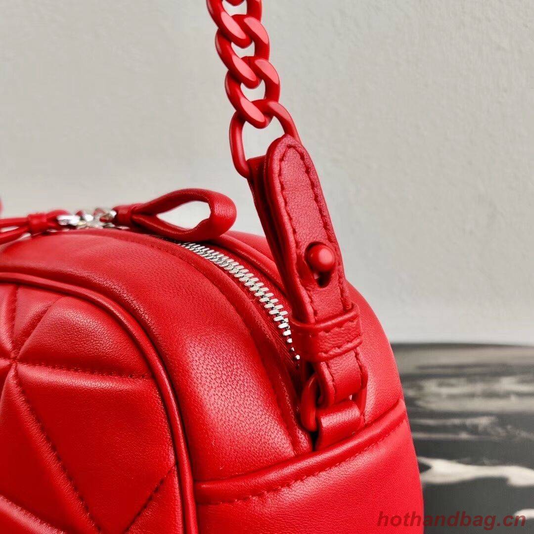 Prada Spectrum shoulder bag 1BH141 red Prada Spectrum shoulder bag 1BH141 red