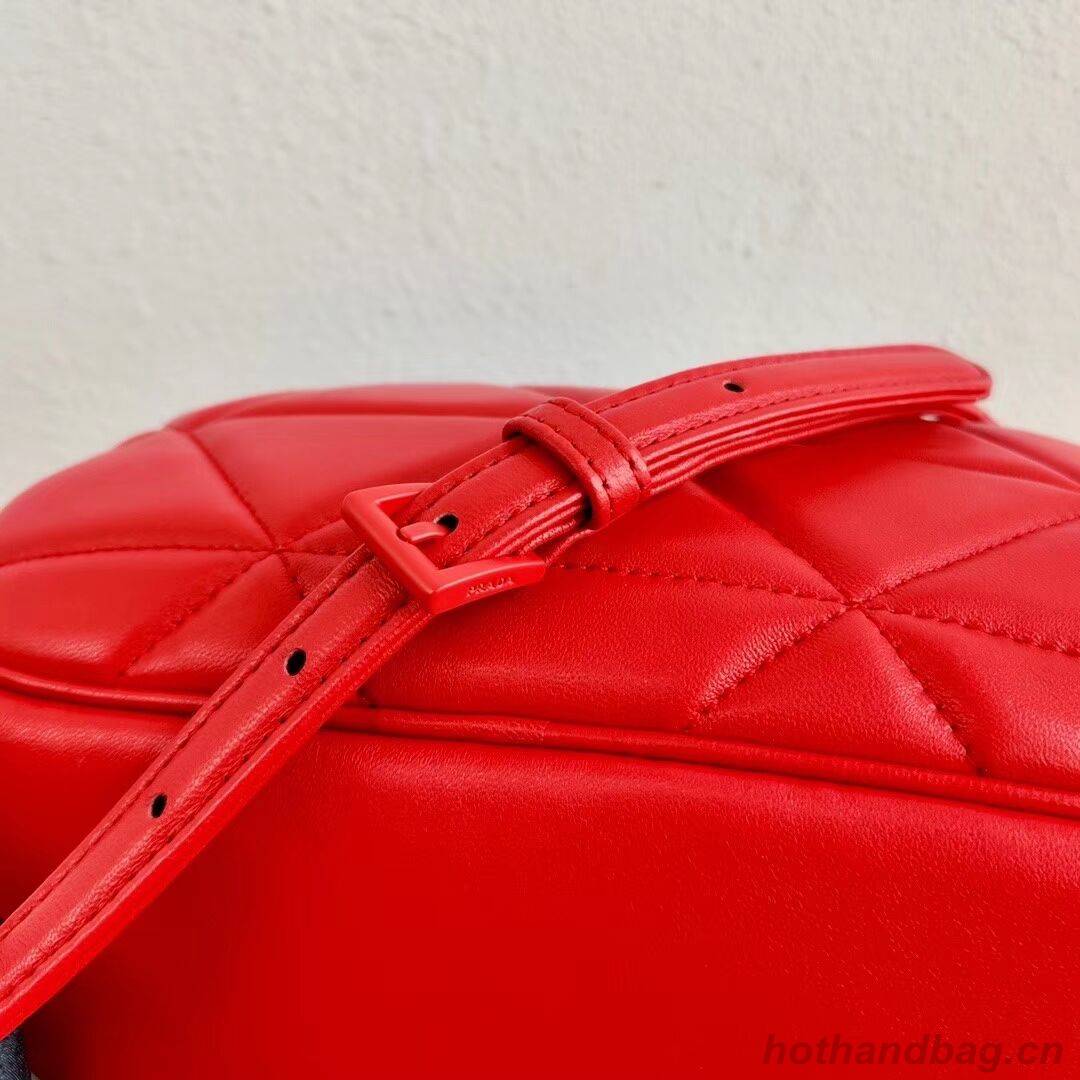 Prada Spectrum shoulder bag 1BH141 red Prada Spectrum shoulder bag 1BH141 red