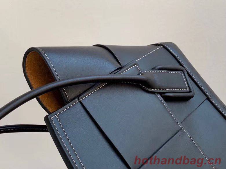 Bottega Veneta Original Weave Leather Arco Top Handle Bag 70013 Black Bottega Veneta Original Weave Leather Arco Top Handle Bag 70013 Black