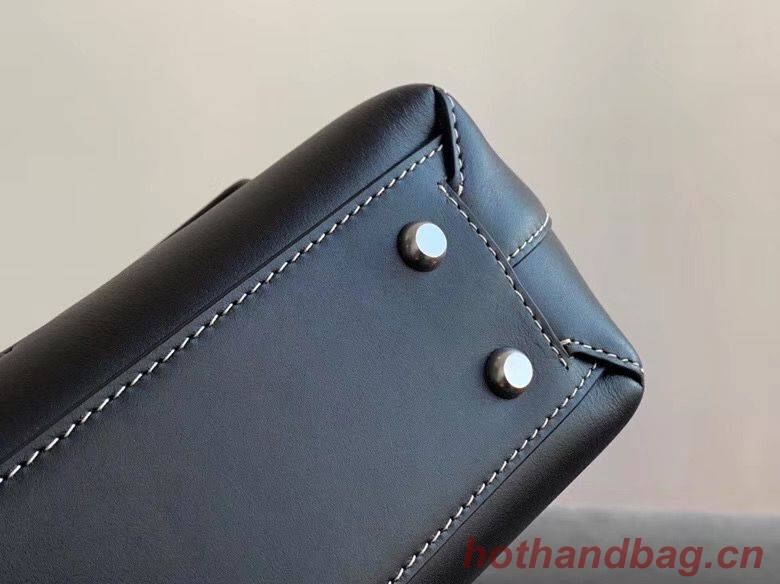 Bottega Veneta Original Weave Leather Arco Top Handle Bag 70013 Black Bottega Veneta Original Weave Leather Arco Top Handle Bag 70013 Black