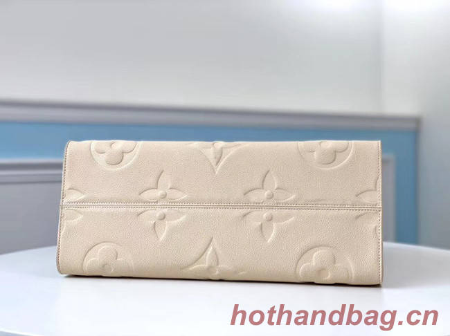 Louis vuitton ONTHEGO M45081 cream
