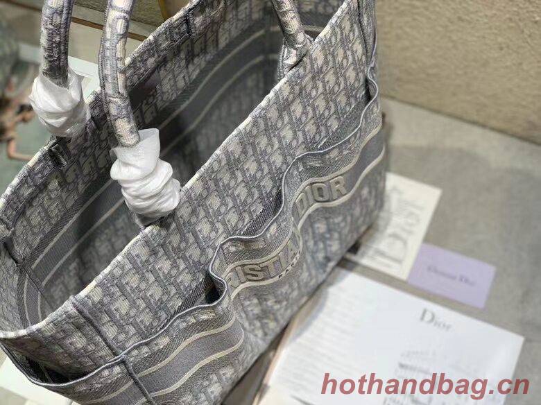DIOR Beach Bag CANVAS C0175 GREY DIOR Beach Bag CANVAS C0175 GREY