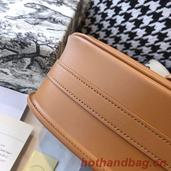 MEDIUM DIOR BOBBY BAG Box Calfskin M9319 Caramel MEDIUM DIOR BOBBY BAG Box Calfskin M9319 Caramel