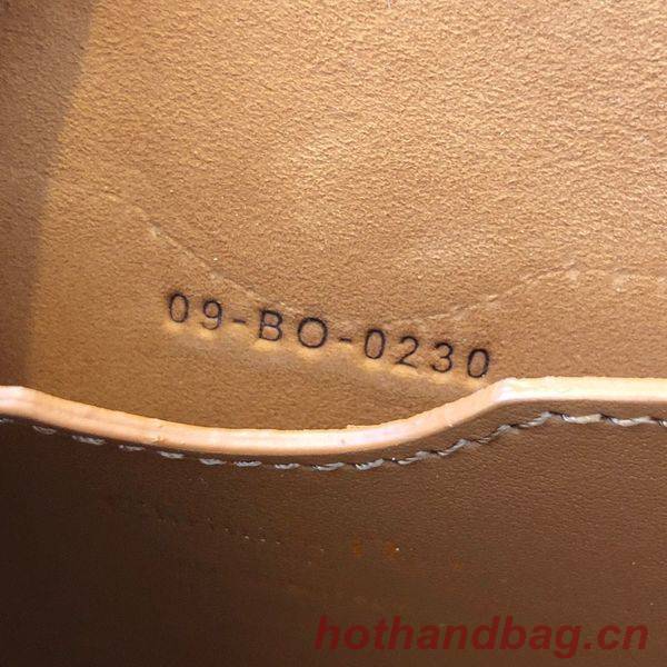 MEDIUM DIOR BOBBY BAG Box Calfskin M9319 Caramel MEDIUM DIOR BOBBY BAG Box Calfskin M9319 Caramel