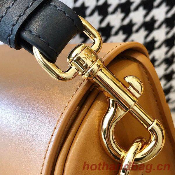 MEDIUM DIOR BOBBY BAG Box Calfskin M9319 Caramel MEDIUM DIOR BOBBY BAG Box Calfskin M9319 Caramel