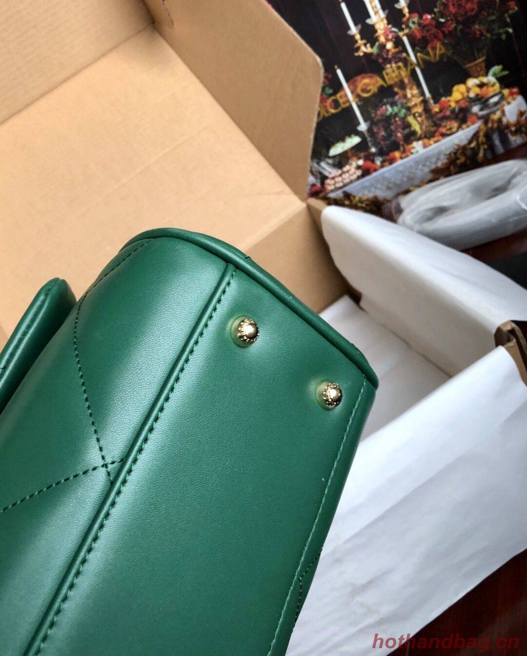 Dolce & Gabbana Origianl Leather 4198 green Dolce & Gabbana Origianl Leather 4198 green