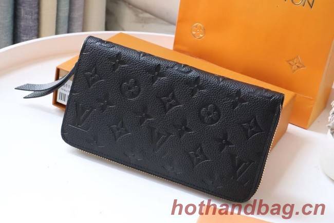 Louis Vuitton Original Monogram Empreinte Wallet M60571 black