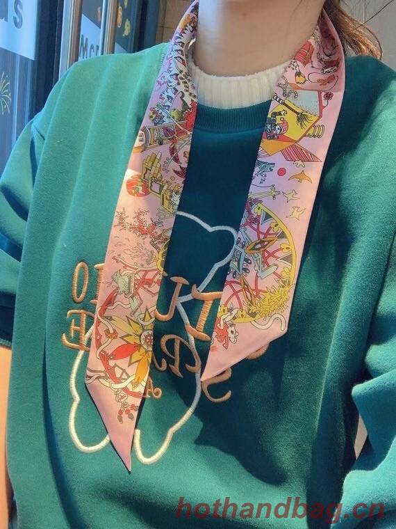 Hermes Twilly Small silk scarf H06370