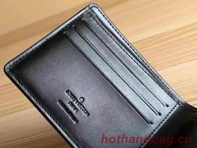 Louis vuitton MULTIPLE WALLET M69829 black