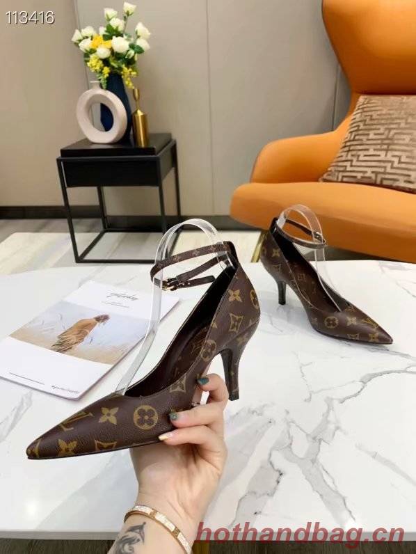 Louis Vuitton Shoes LV1087DS-5 8CM height