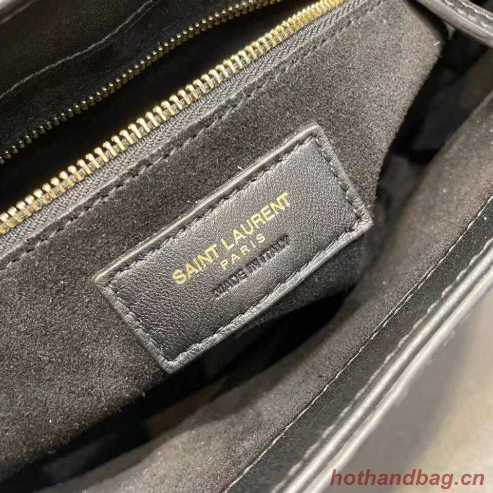 YSL LE 5 A 7 HOBO BAG IN MATTE PYTHON Y687228 black YSL LE 5 A 7 HOBO BAG IN MATTE PYTHON Y687228 black