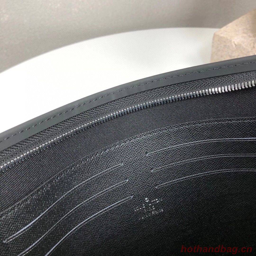 Louis Vuitton Damier Graphite POCHETTE VOYAGE MM M60443 Gray