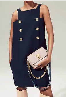 Louis Vuitton LOCKME TENDER M58554 Greige Louis Vuitton LOCKME TENDER M58554 Greige