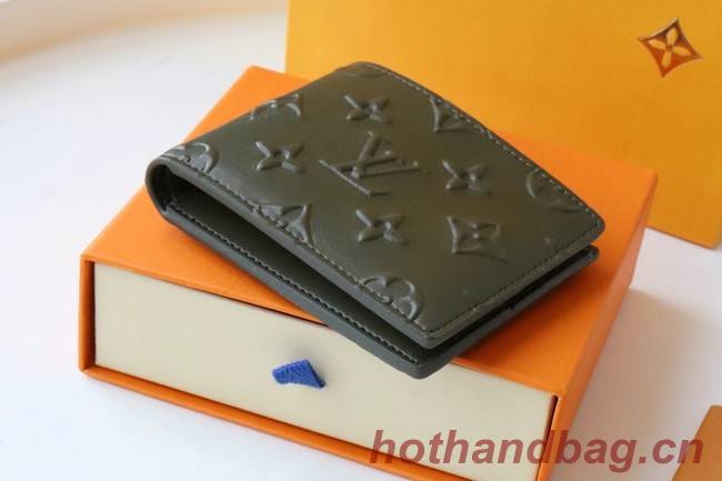 Louis Vuitton ORGANIZER SLENDER WALLET M60332 Khaki