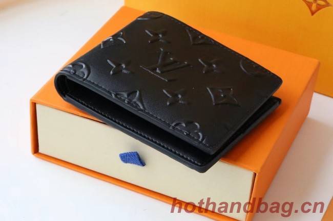 Louis Vuitton ORGANIZER SLENDER WALLET M60332 black