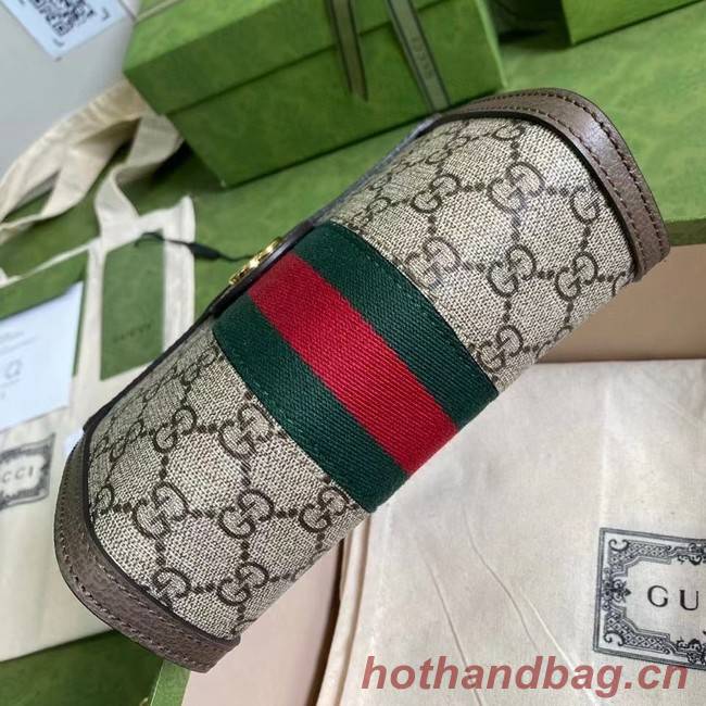 Gucci Ophidia mini shoulder bag 602676 brown