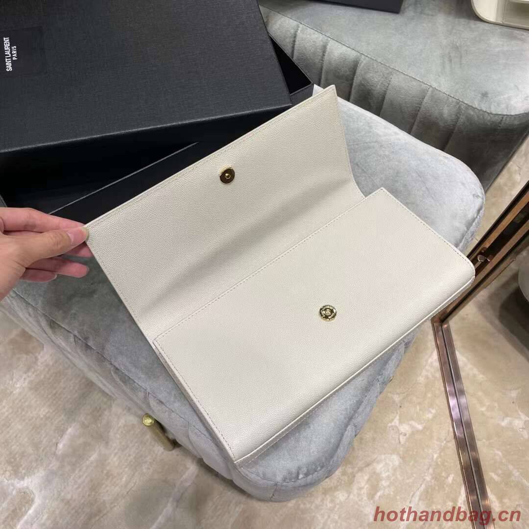 YSL Saint Laurent Medium Kate Bag Y306078 IVORY NATURAL YSL Saint Laurent Medium Kate Bag Y306078 IVORY NATURAL