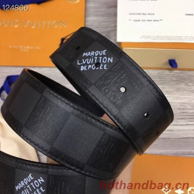 Louis Vuitton calf leather 40MM BELT MP5579V