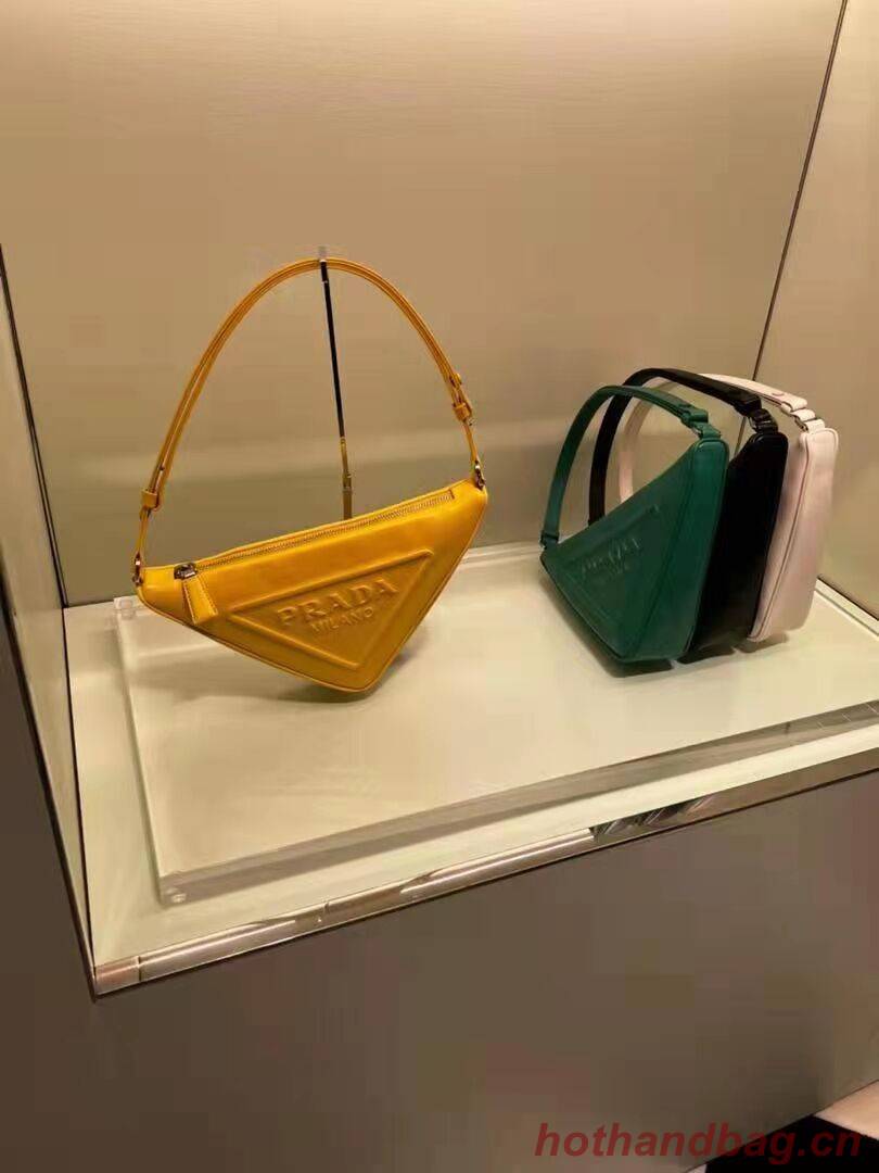 Prada Padded nappa leather handbag 1BE003 Biscuits Prada Padded nappa leather handbag 1BE003 Biscuits