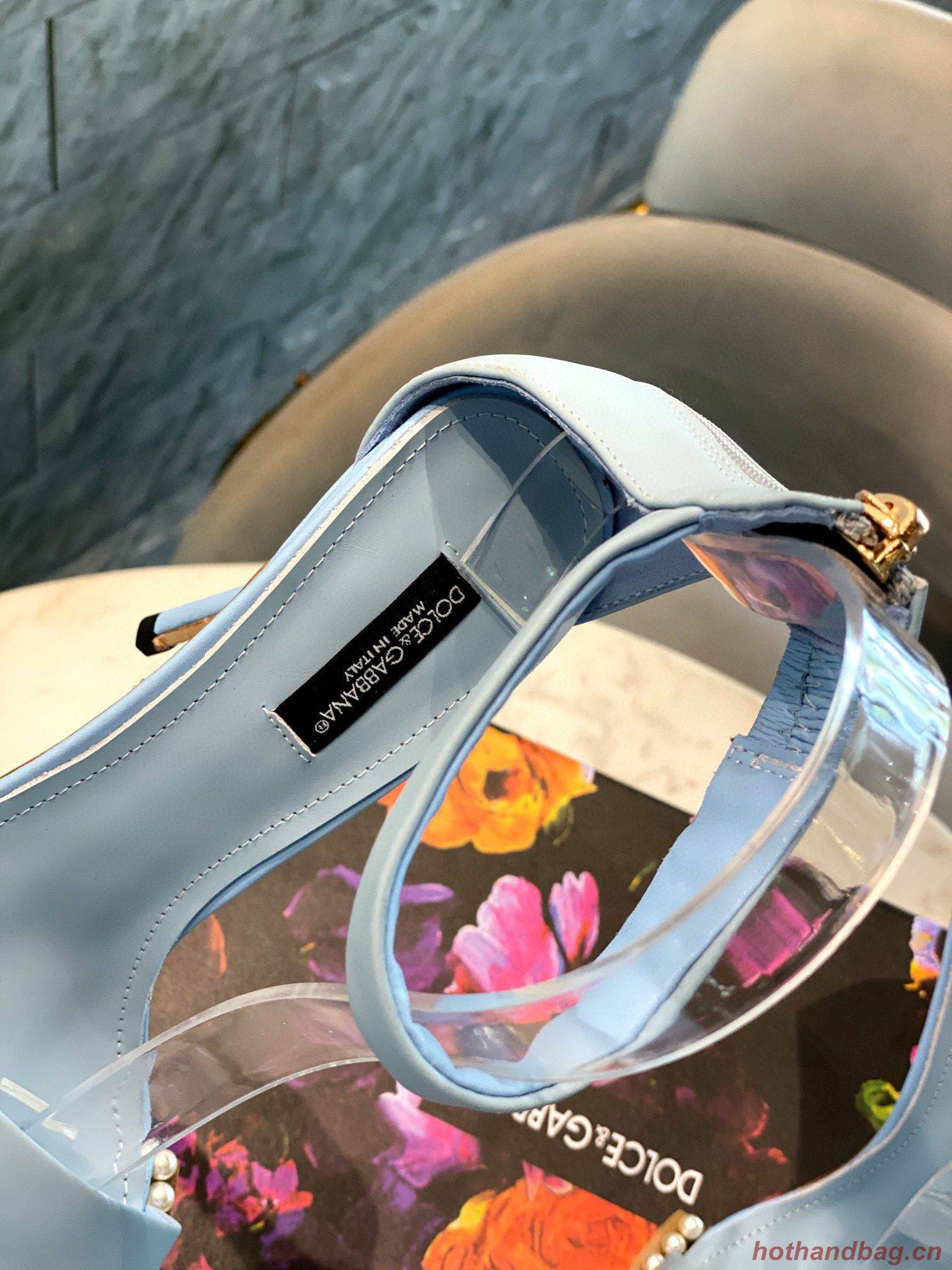 Dolce & Gabbana Sandals Shoes DG4518 Heel height 9CM