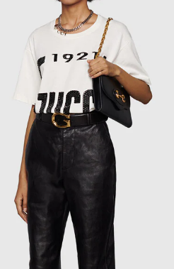 Gucci Horsebit 1955 small bag 677286 black Gucci Horsebit 1955 small bag 677286 black