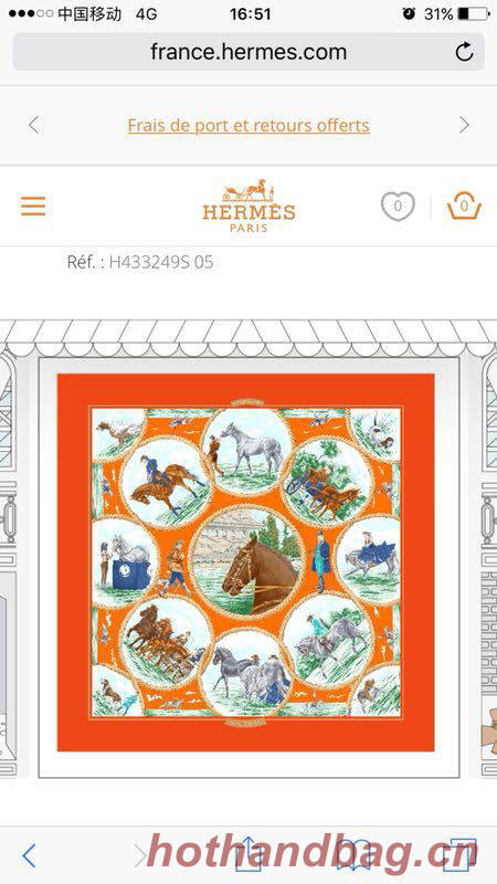Hermes Scarf HMS00213 Hermes Scarf HMS00213