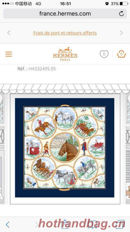Hermes Scarf HMS00214 Hermes Scarf HMS00214