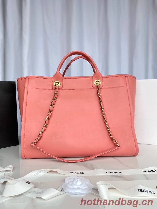 Chanel Original Leather Shopping Bag 66941 pink