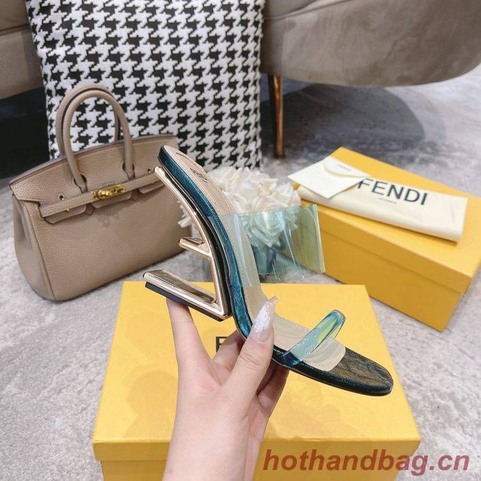 FENDI Shoes FDS00022 Heel 9CM