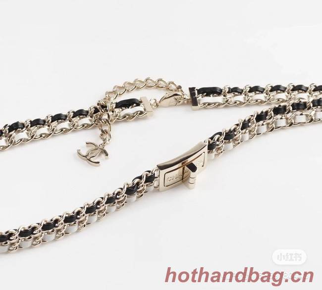 Chanel Leather Belt CH2572