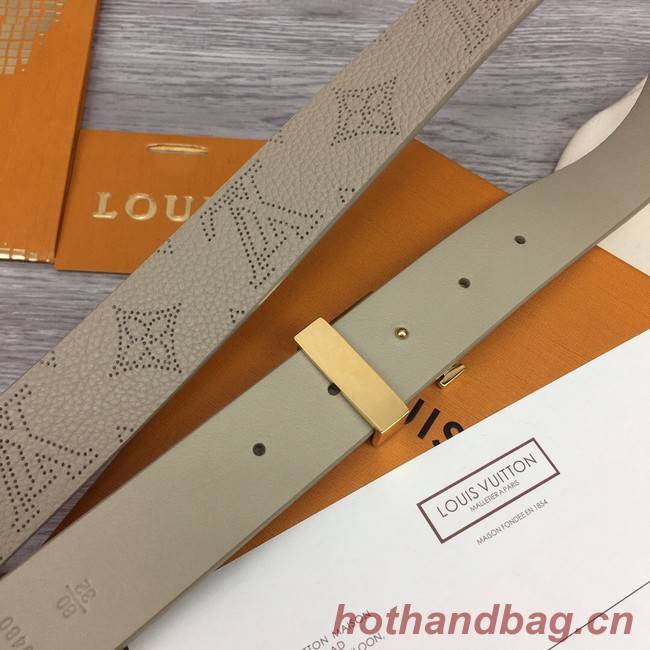 Louis Vuitton DAMIER LV 35MM REVERSIBLE BELT M0453S