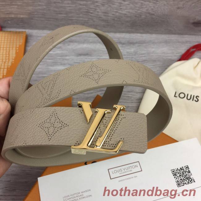 Louis Vuitton DAMIER LV 35MM REVERSIBLE BELT M0453S