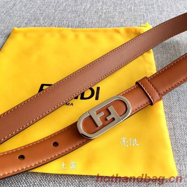 Fendi Leather Belt 20MM 2756