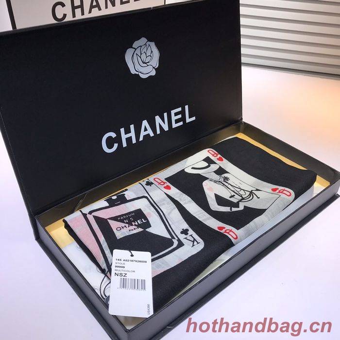 Chanel Scarf CHC00195 Chanel Scarf CHC00195