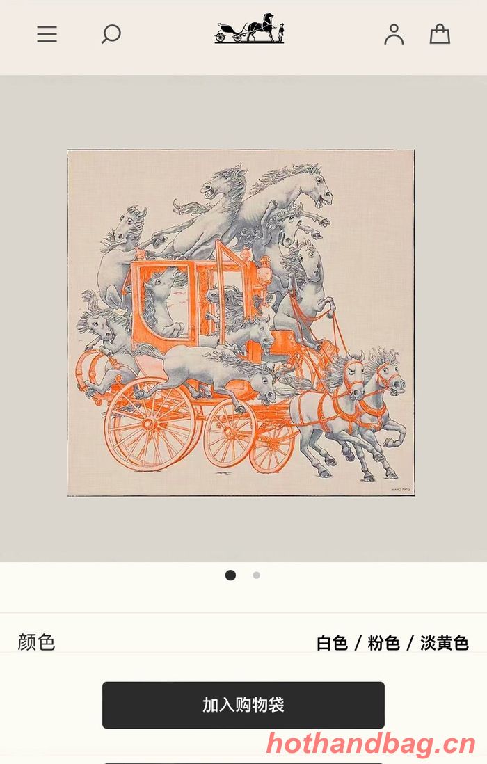 Hermes Scarf HEC00498 Hermes Scarf HEC00498