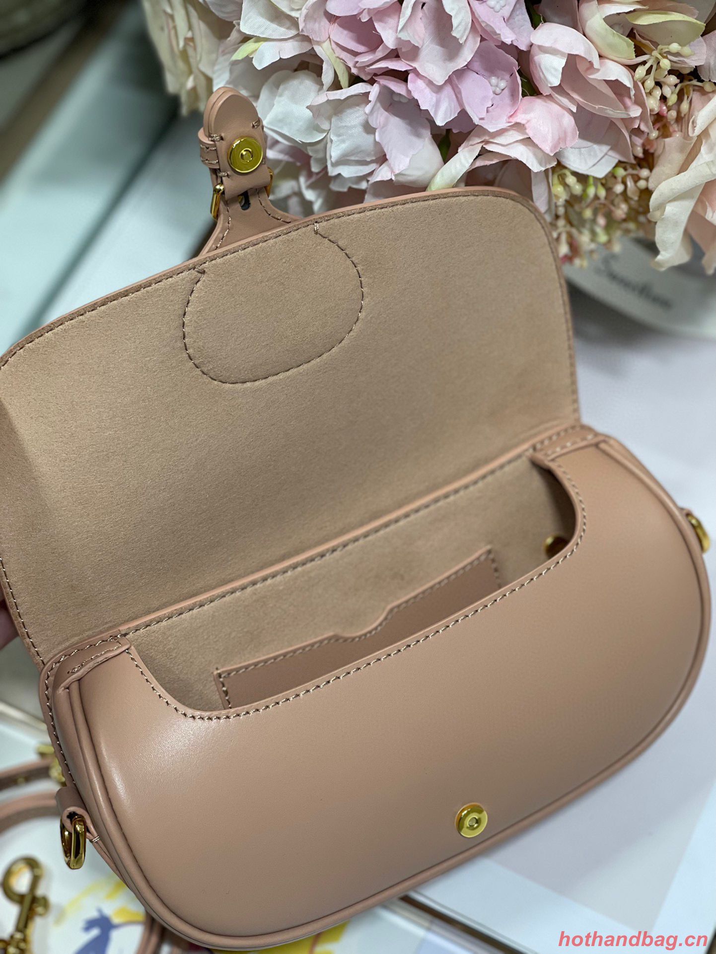 DIOR BOBBY EAST-WEST BAG Box Calfskin M9317S Khaki DIOR BOBBY EAST-WEST BAG Box Calfskin M9317S Khaki