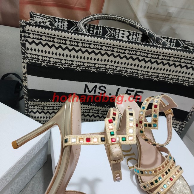 Dior Sandals heel height 6.5CM 91925-3