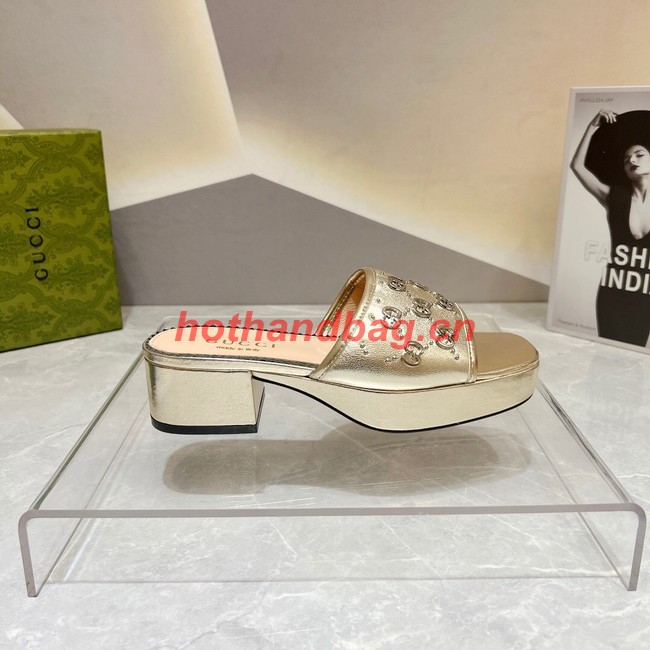 Gucci Womens Interlocking G slide sandal 93204-2