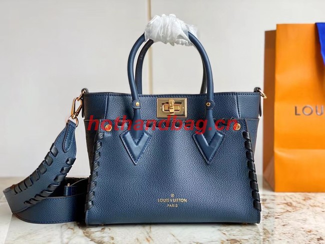 Louis Vuitton On My Side PM M21585 Navy Blue