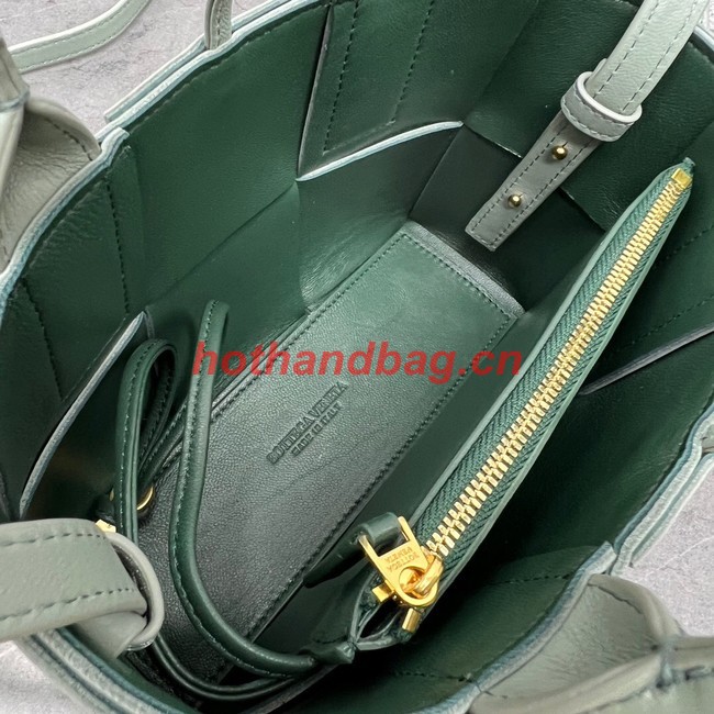 Bottega Veneta Candy Arco Tote Bag 729029 Travertine