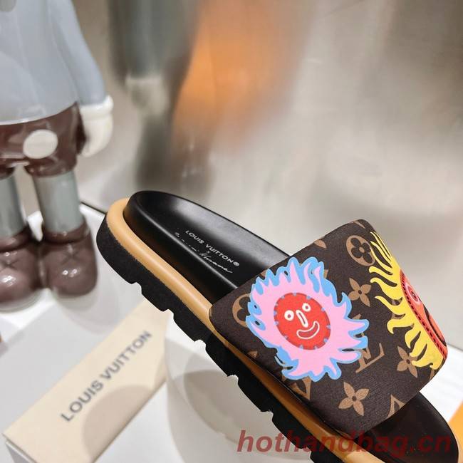 Louis Vuitton Pool Pillow Flat Comfort Mule 93380-2