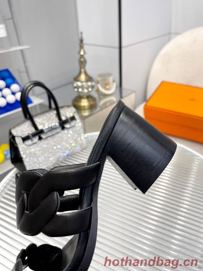 Hermes Sandal heel height 6CM 93521-1