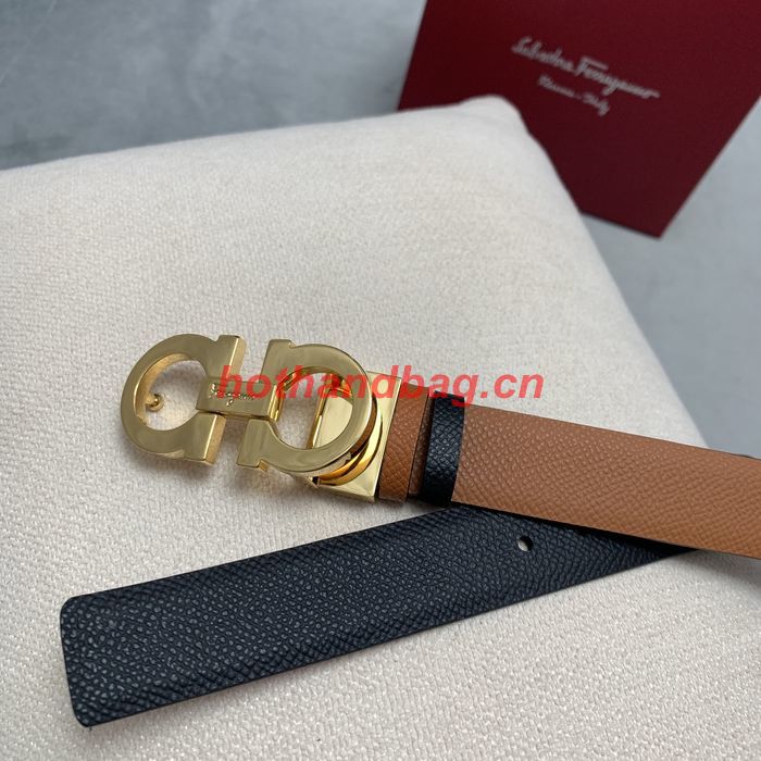 Ferragamo Belt 25MM SFB00047-2 Ferragamo Belt 25MM SFB00047-2