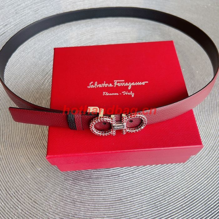 Ferragamo Belt 25MM SFB00054 Ferragamo Belt 25MM SFB00054