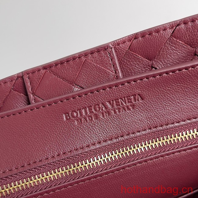 Bottega Veneta Medium Andiamo 743572 Barolo